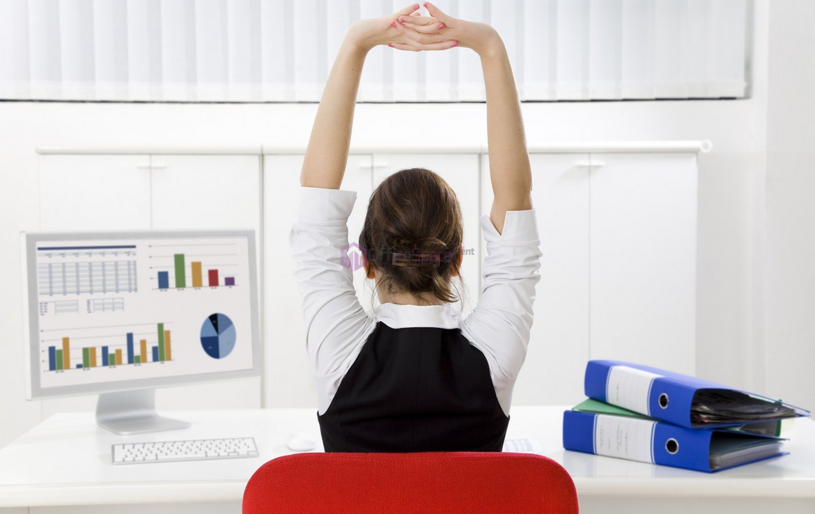 Exercise At Your Desk Keeping Fit At The Office Office Space